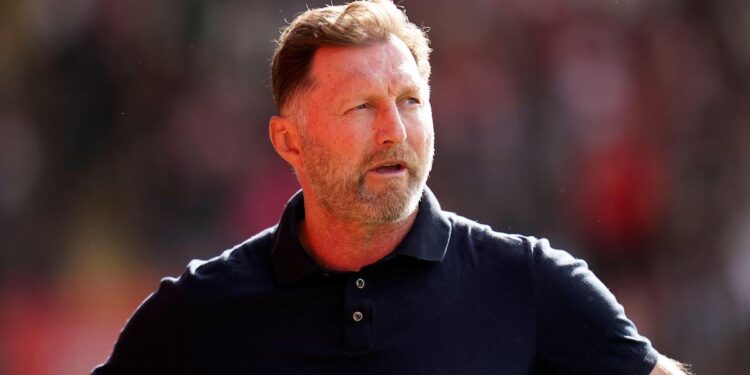 Is Time Running Out for Hasenhuttl? Saints Boss Becomes Favourite For The Sack