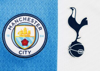 Man City vs Tottenham image
