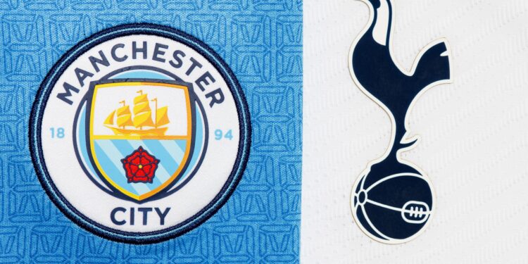 Man City vs Tottenham image