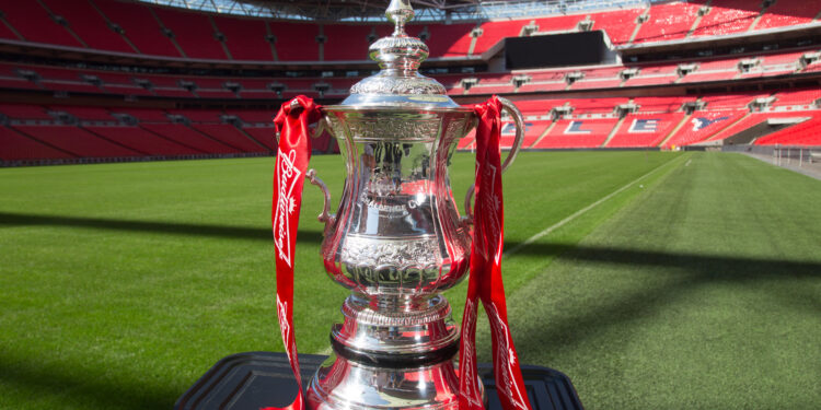 FA Cup trophy