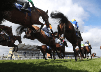 Fairyhouse racecourse, Ireland