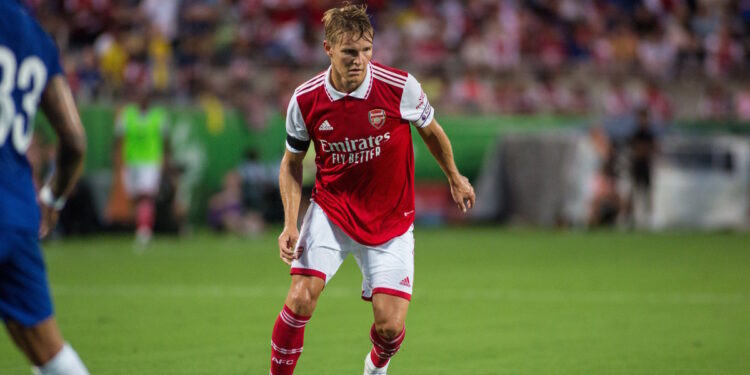 Martin Odegaard image