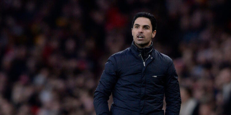 Mikel Arteta image