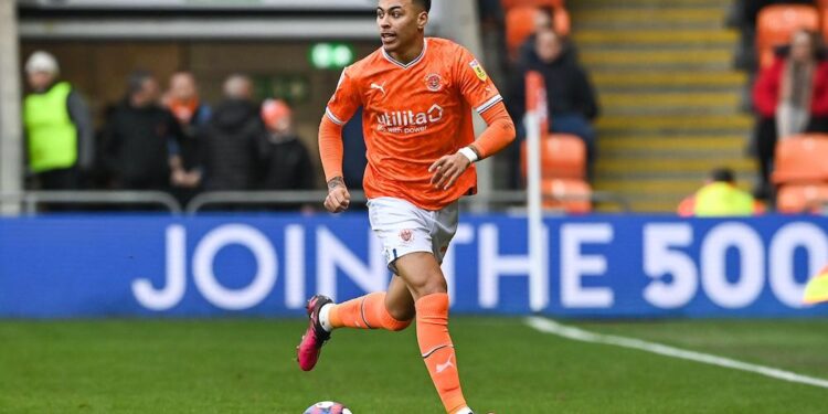 Bristol City v Blackpool Betting Tip - Morgan Rogers anytime goalscorer