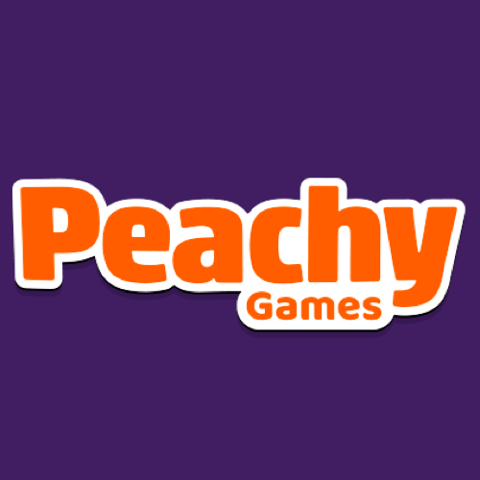 Peachy Games Logo
