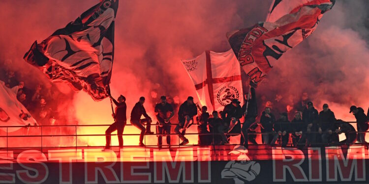 Milan derby image