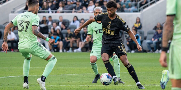 Austin vs LAFC image