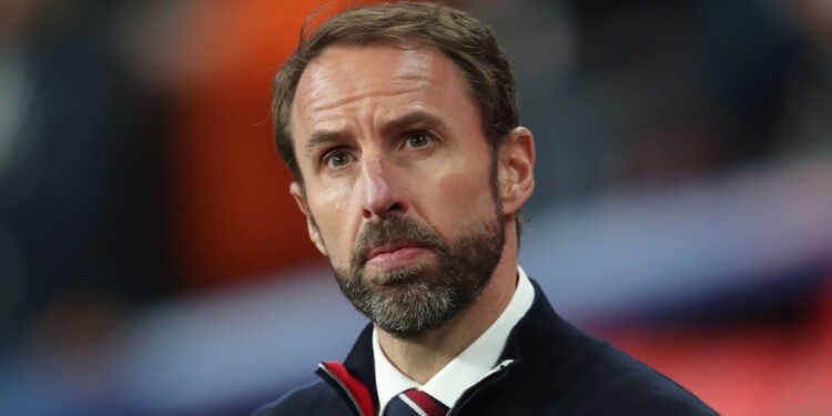 Gareth Southgate image