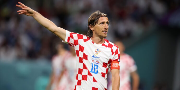 Luka Modric image