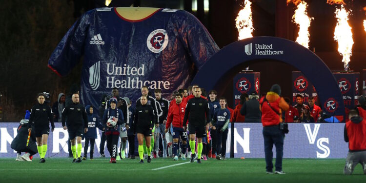 CF Montreal vs New England image