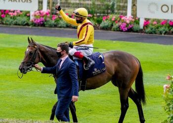 Queen Mary Stakes winner image