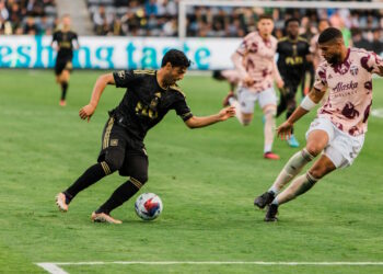 LA Galaxy vs Portland Timbers image