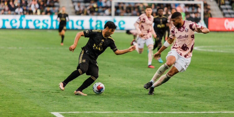 LA Galaxy vs Portland Timbers image