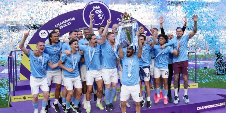 Man City title win image