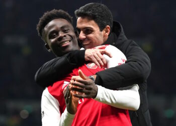 Bukayo Saka image