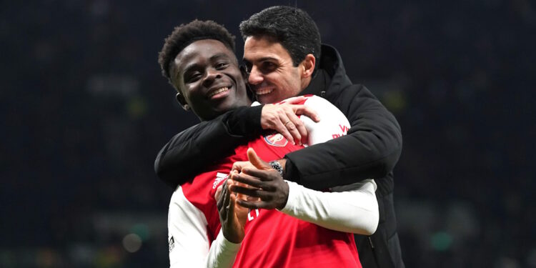 Bukayo Saka image
