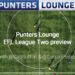 PL Podcast League Two