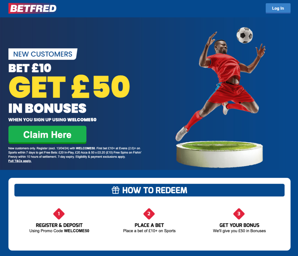 An image of the Betfred Free Horse Racing Bets Offer