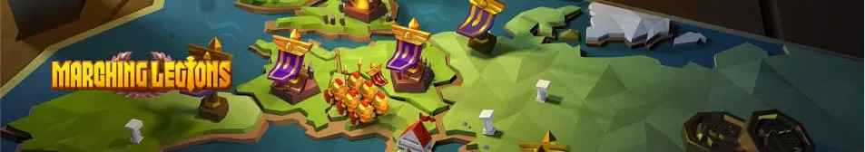 Marching Legions Best RTP Slots in the UK desktop image