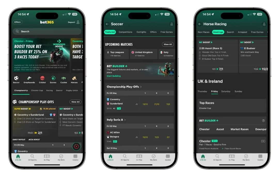 Bet365 app
