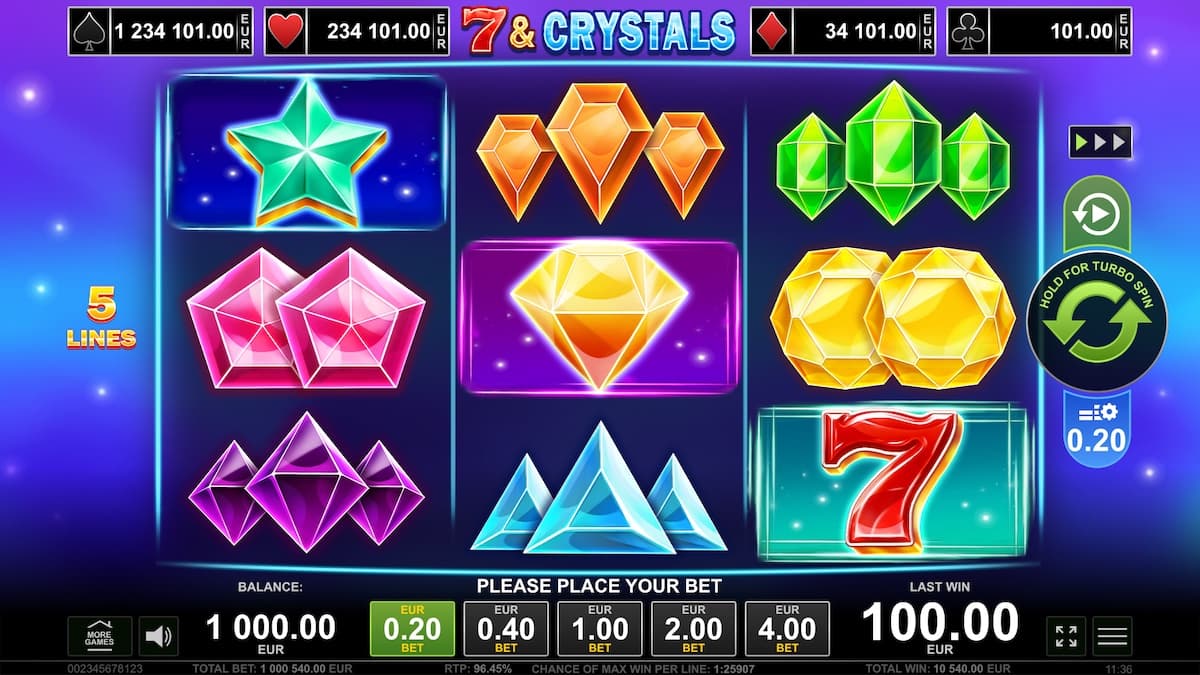 7_&_Crystals_Desktop_classic_slot (1) Classic Slots Example at Slots Sites