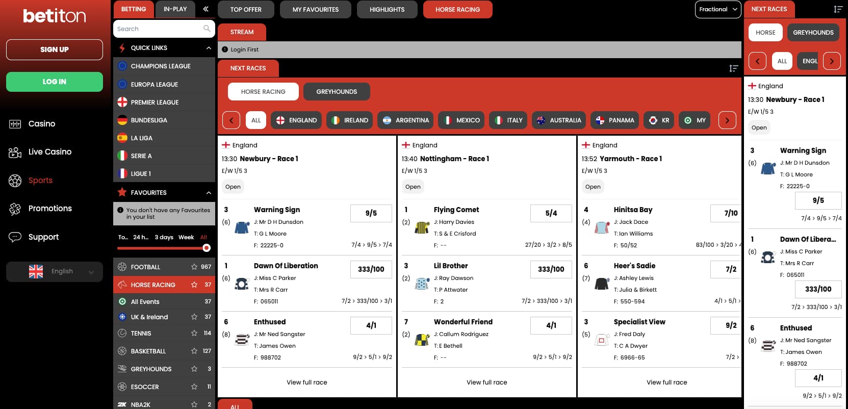 betiton-horse-racing-page Betiton horse racing betting site
