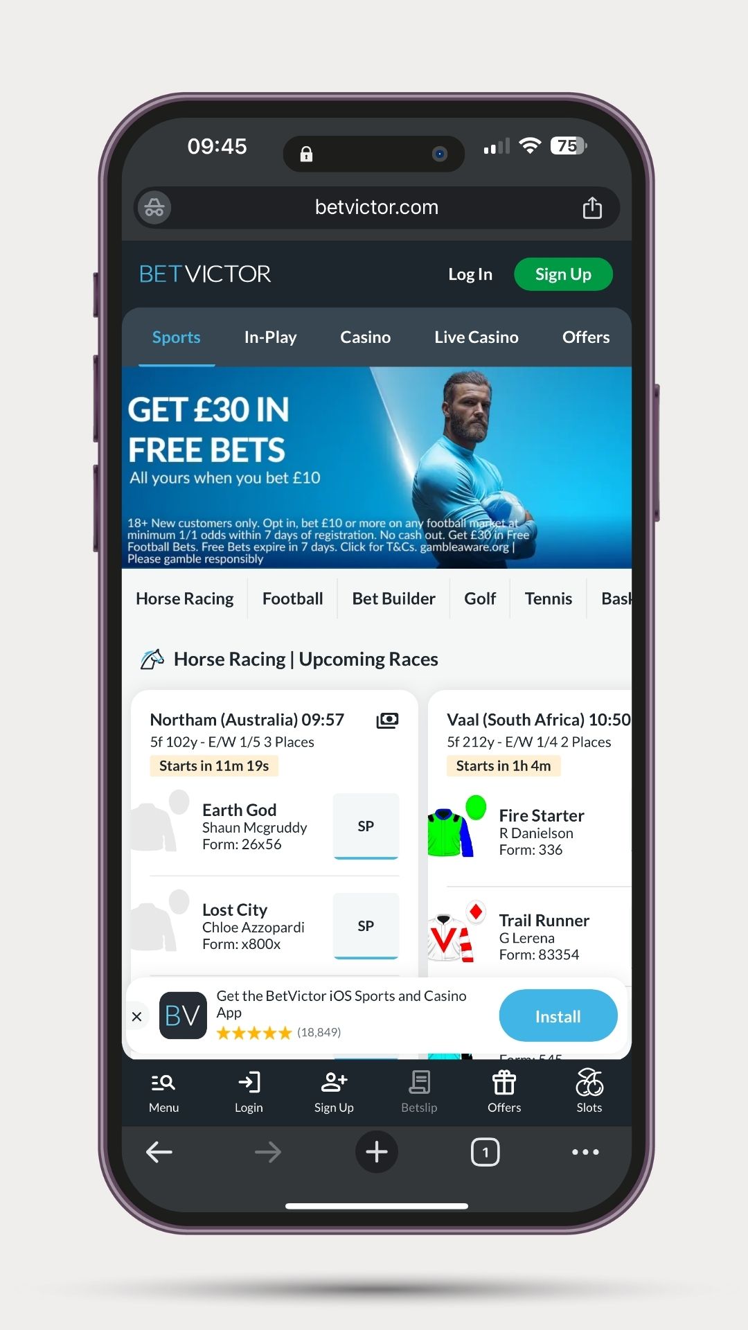 betvictor-mobile-site