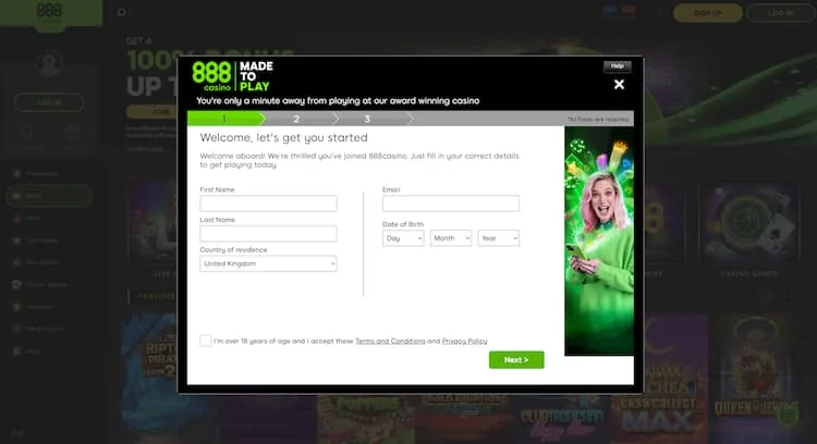 Provide your name and email address