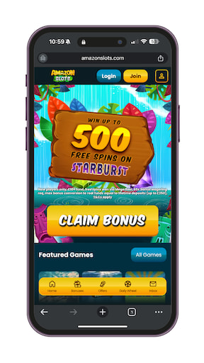 Amazon Slots Site