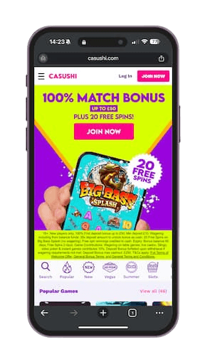 casushi-casino-review-mobile-site Casushi Casino Instant Withdrawal