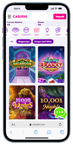 Casushi Casino Review - Online Slots