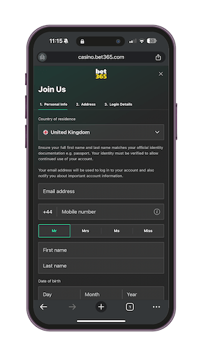 Complete the Registration Form