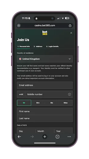 Complete the Registration Form