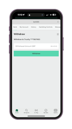 bet365 Trustly withdrawal – top Trustly casinos