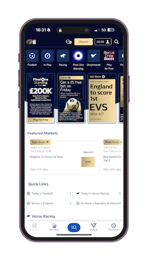 William Hill Review - Mobile Betting App
