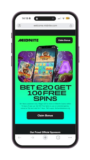 midnite-casino-registration-getting-started Midnite Casino bonus page