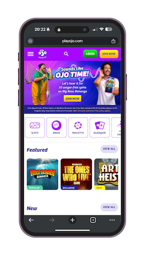 playojo-slots-site PlayOJO slots site