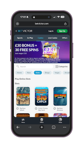 betvictor-5-pound-casino BetVictor £5 Deposit Casino