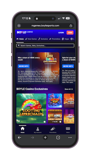 boylesports-5-pound-casino BoyleSports 5 pound casino