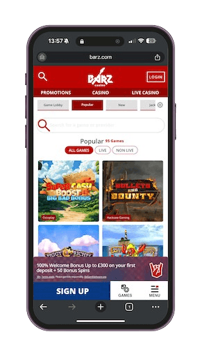 barz-casino Barz Casino Review