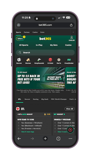 bet365-independent-online-bookmaker Independenent Online Bookmaker - bet365