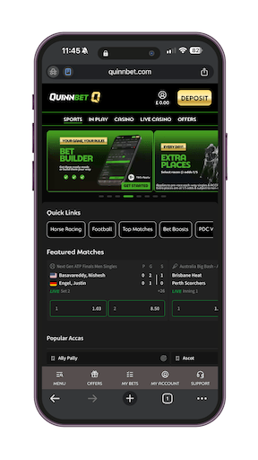 quinnbet-private-bookmaker Private Bookmaker - QuinnBet