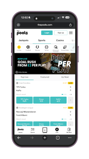 the-pools-independent-bookmaker The Pools - Independent Bookmaker