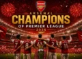 Arsenal won premier league