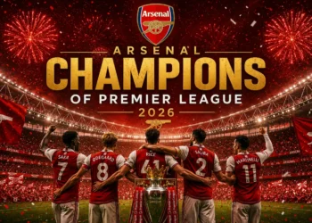 Arsenal won premier league