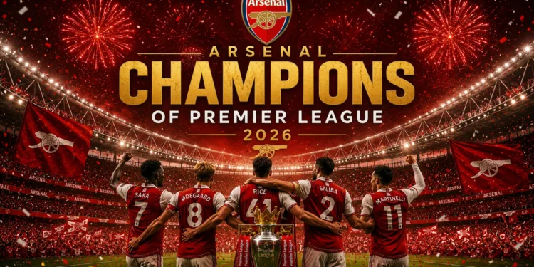 Arsenal won premier league