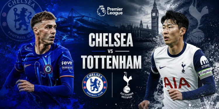 Chelsea vs Tottenham: A London Derby Where One Club Is Fighting for Its Premier League Life