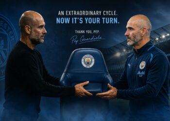 Pep Guardiola leaving