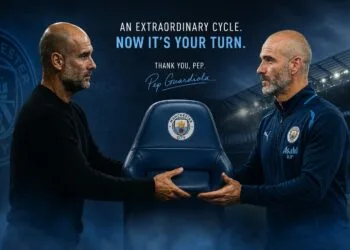 Pep Guardiola leaving