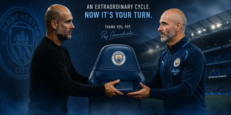 Pep Guardiola leaving